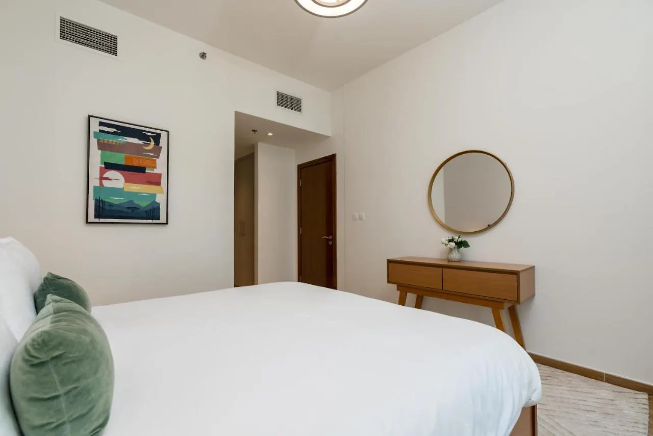 Appartement White Sage - Amna Tower à Dubaï