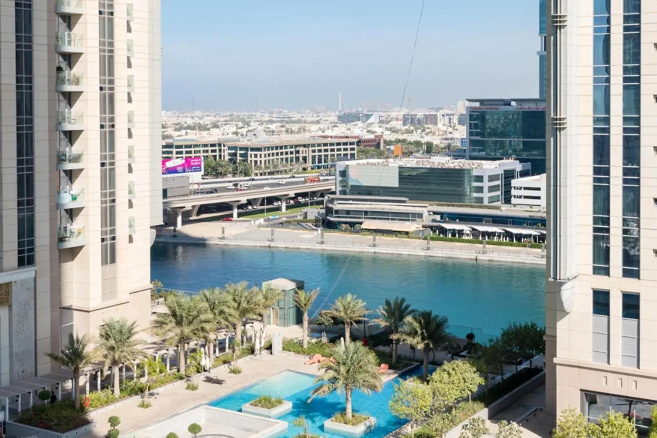 Appartement White Sage - Amna Tower à Dubaï Émirats arabes unis