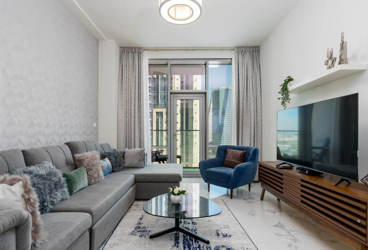 Appartement White Sage - Amna Tower à Dubaï Émirats arabes unis