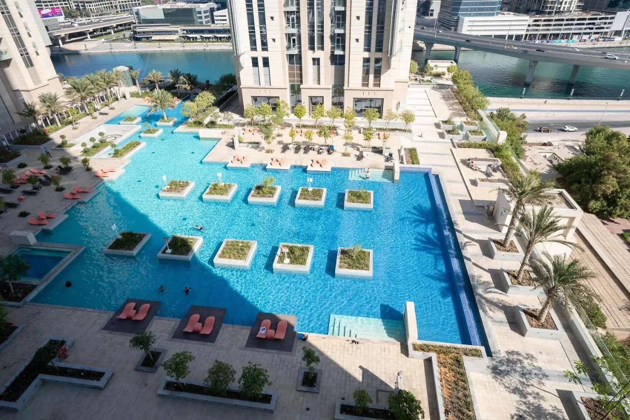 Appartement White Sage - Amna Tower à Dubaï 0*,  Émirats arabes unis