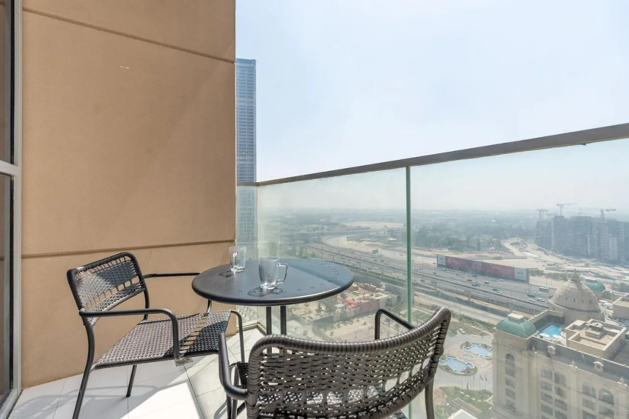 Appartement White Sage - Amna Tower à Dubaï 0*,
