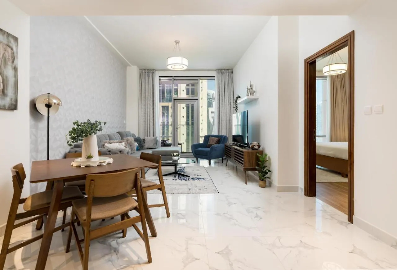 Appartement White Sage - Amna Tower à Dubaï 0*,  Émirats arabes unis