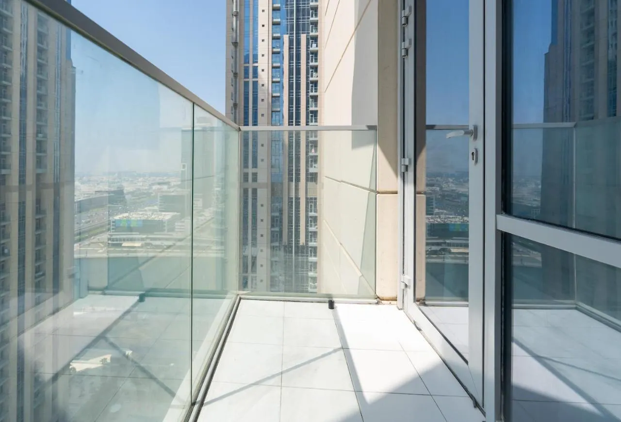 Appartement White Sage - Amna Tower à Dubaï