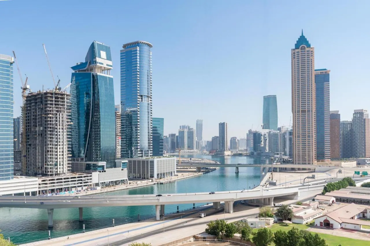 Appartement White Sage - Amna Tower à Dubaï