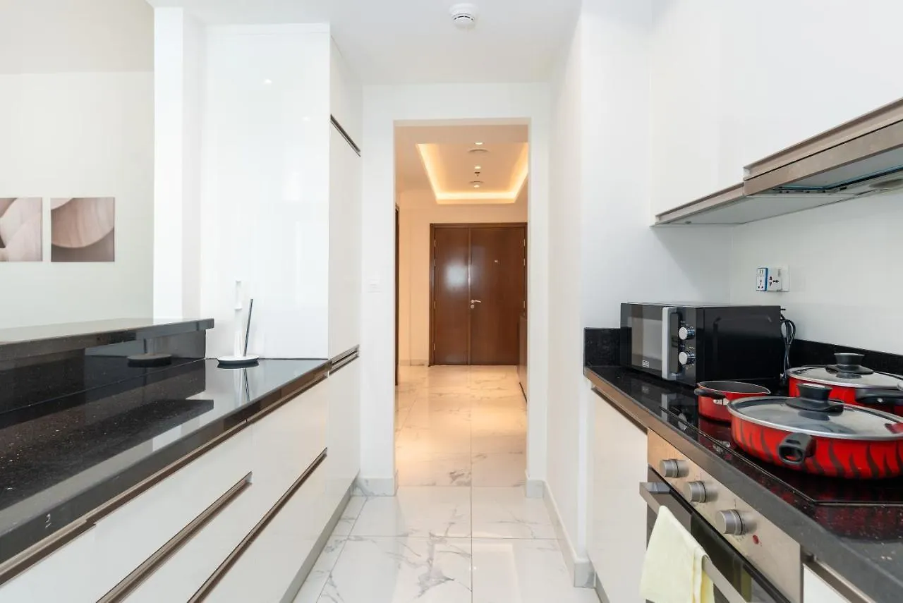 Appartement White Sage - Amna Tower à Dubaï