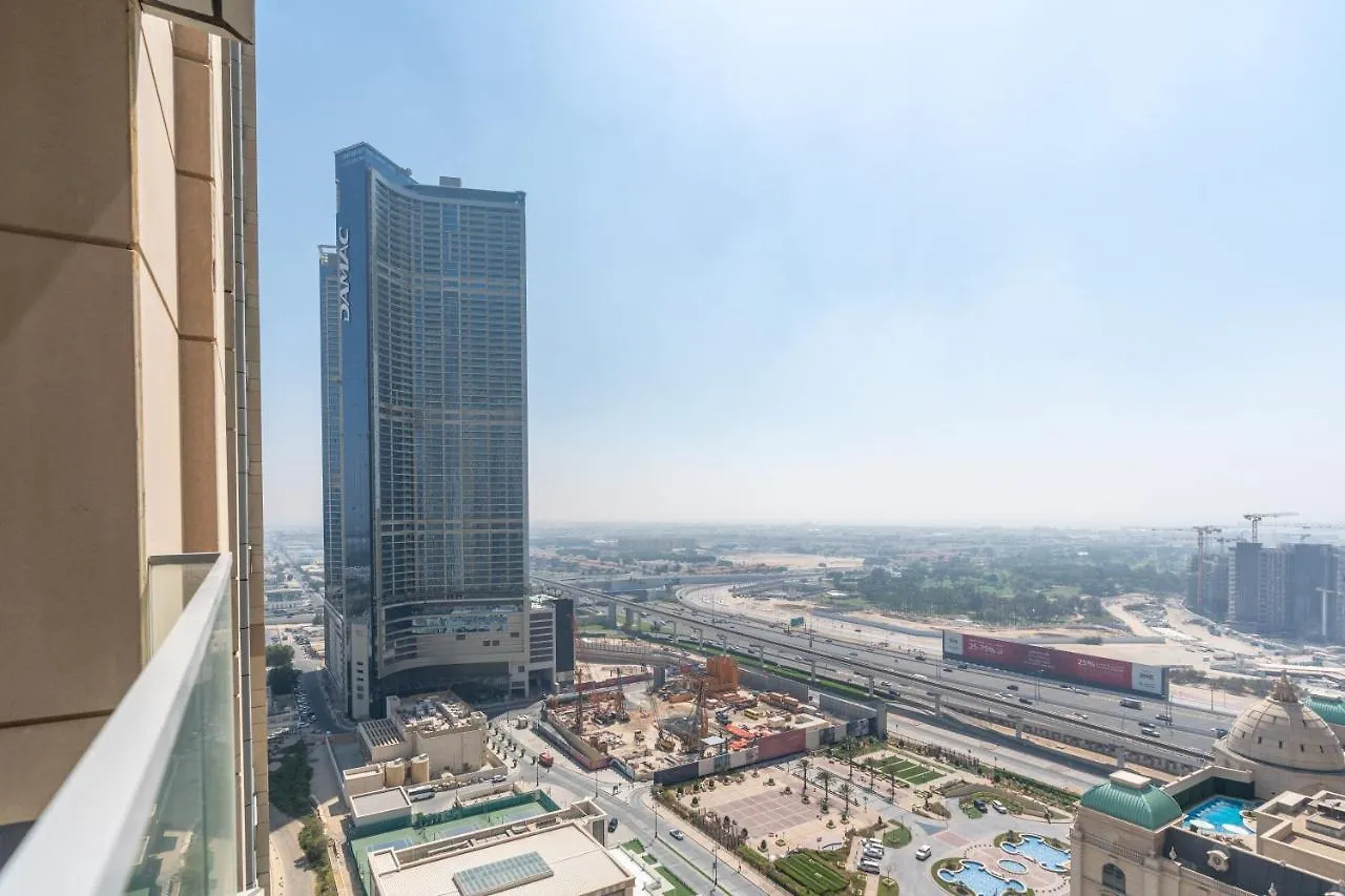 Appartement White Sage - Amna Tower à Dubaï