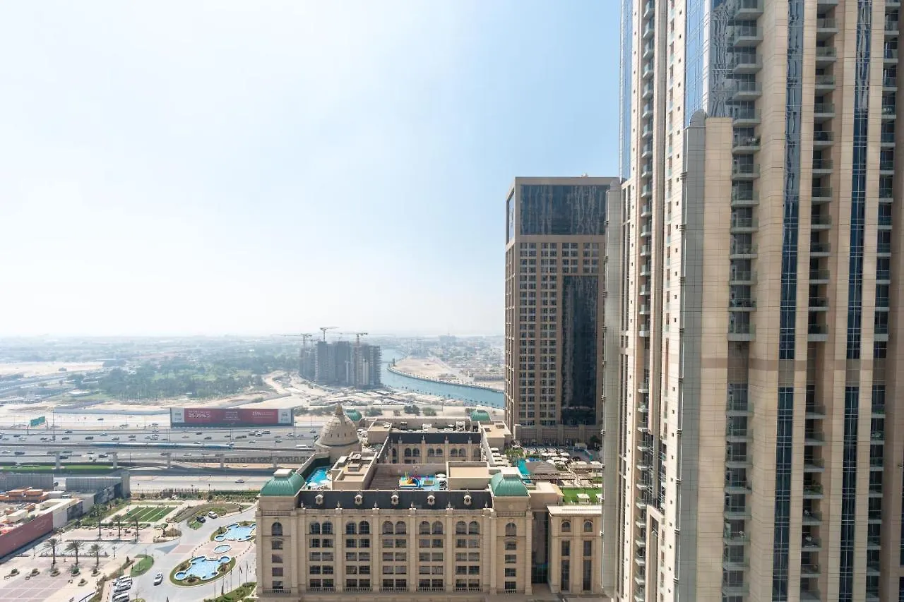 Appartement White Sage - Amna Tower à Dubaï