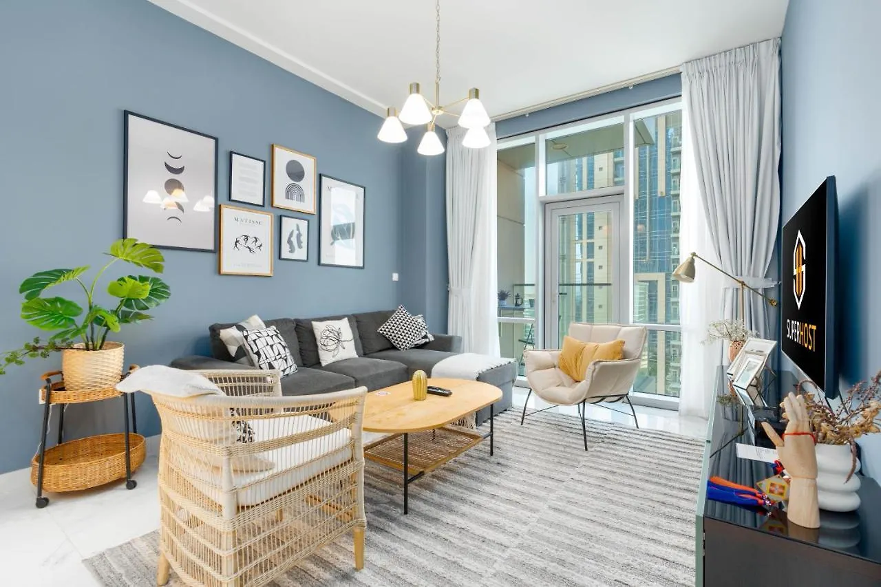 Appartement White Sage - Amna Tower à Dubaï Émirats arabes unis
